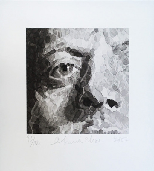 Chuck Close, Phil, 2007