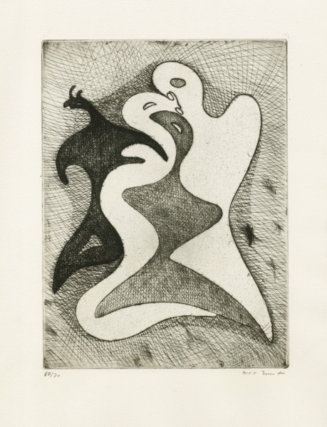 Max Ernst, Correspondances dangereuses, 1947