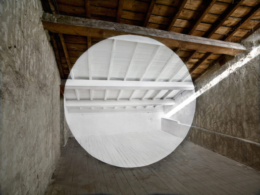 Georges Rousse, Bourgoin Jallieu #2, 2011-2019