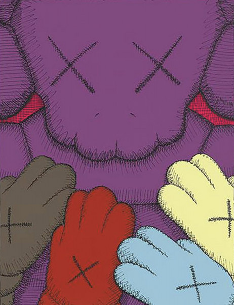 KAWS, Urge (3), 2020