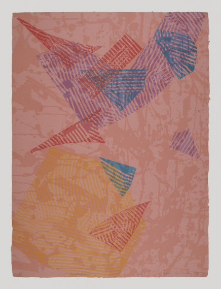 Marathon III by Sam Gilliam