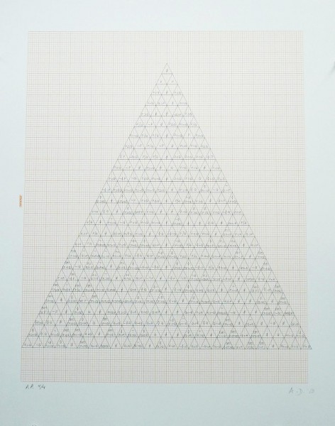 Agnes Denes, Human Argument, 2013