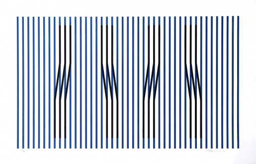 Carlos Cruz-Diez, Induction du Jaune Masnou, 2014
