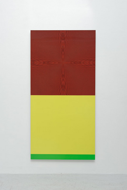 Untitled 1 by John Armleder 