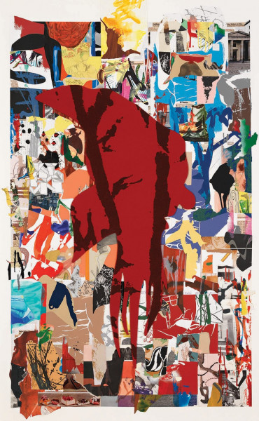 Arturo Herrera, Johannes, 2012