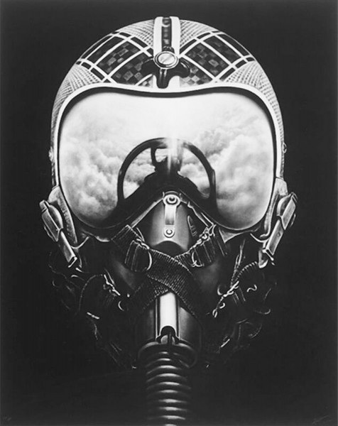 Robert Longo, Iceman X, 2012