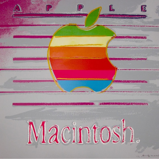 Andy Warhol, Apple Trial Proof (FS II.359), 1985
