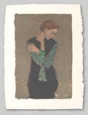 Pensive Woman