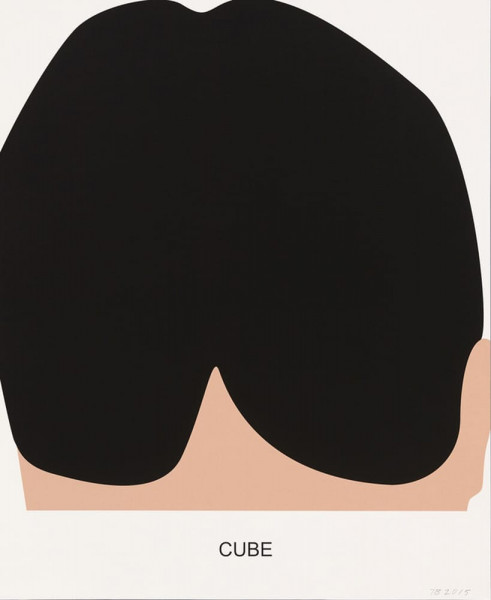 John Baldessari, Cube, 2016
