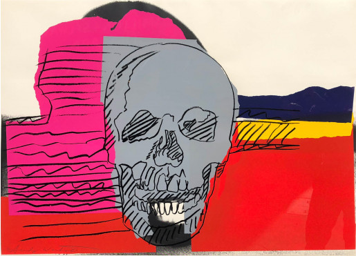 Andy Warhol, Skulls (FS II.159), 1976