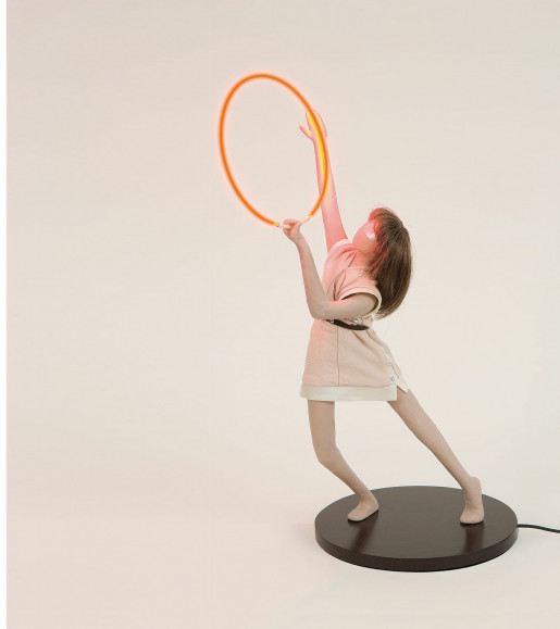 Mai-Thu Perret, A Portable Apocalypse Ballet (Red Ring), 2008