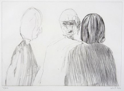 Gossip by Nicola Tyson