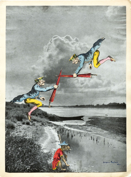 Bataille dÉpinal sur les bords de la Loire by Jacques Prévert