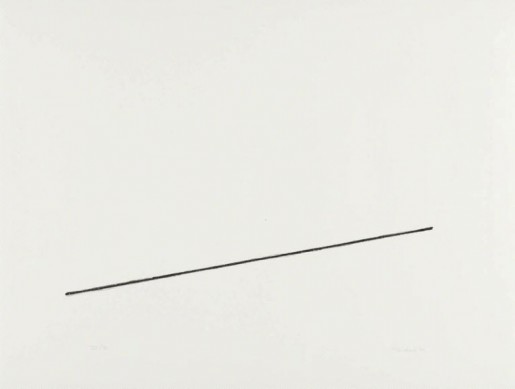Fred Sandback, Untitled (Jahn #18), 1975