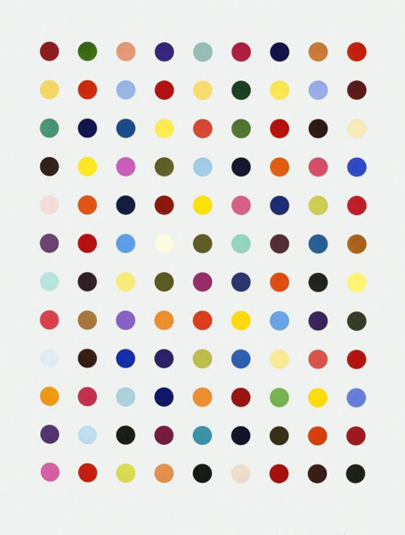 Damien Hirst, Flumequine, 2007