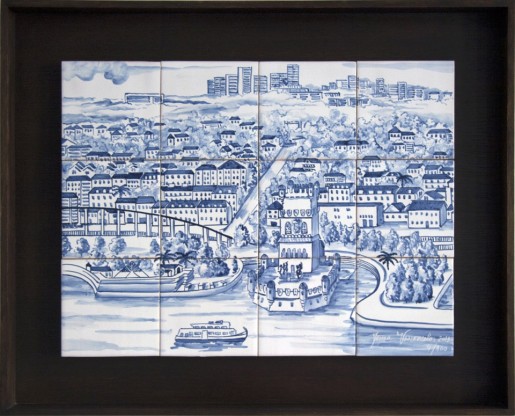 Joana Vasconcelos, Great Panorama of Lisbon 21st Century (Tower of Belém), 2013