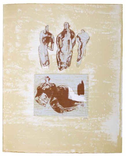 Ideas from a Sketchbook by Henry Moore