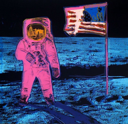 Moonwalk (FS IIB. 405) by Andy Warhol