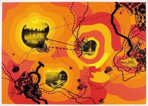 Franz Ackermann, Peak Season, 2003