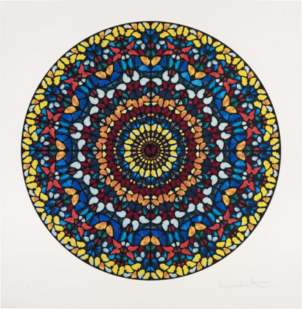 Entreaty by Damien Hirst