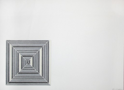 Frank Stella, Les Indes Galantes I, 1973