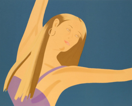Alex Katz, Night: William Dunas Dance 4 (Pamela), 1983