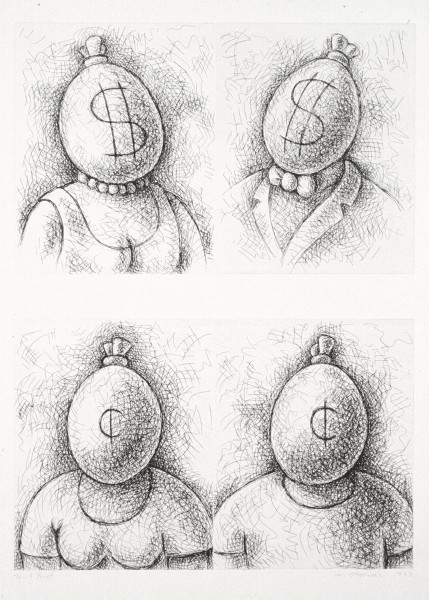 Tom Otterness, Family Portrait, 1997