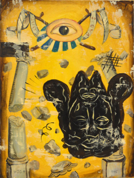 Purgatorio (America) by Manuel Ocampo