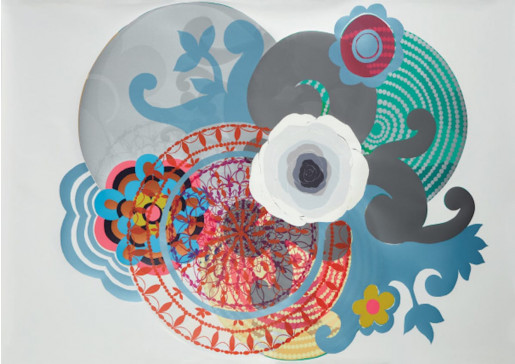 Beatriz Milhazes, O Pato (The Duck), 1996-1998