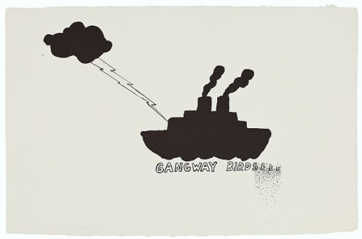 Jim Dine, Gangway, 1970