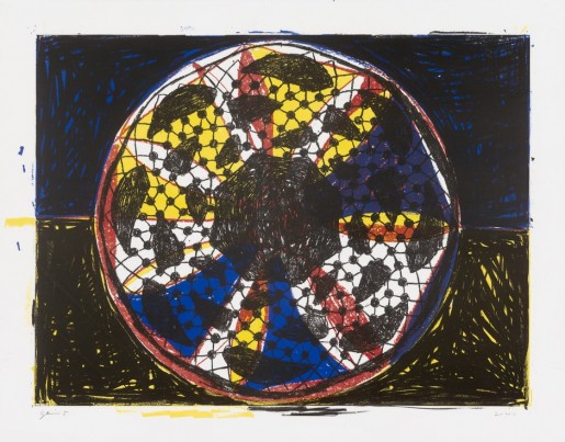 Terry Winters, Clocks and Clouds / 4, 2013