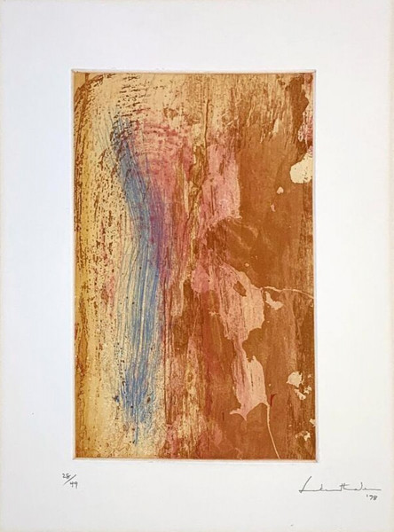 Helen Frankenthaler, Ganymede, 1978