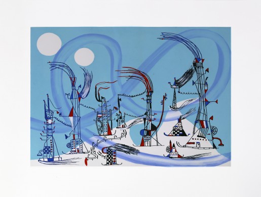 Nathan Carter, "A super cell arctic...", 2014