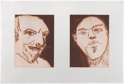 Thomas Schütte, Alte Freunde #9, 2010