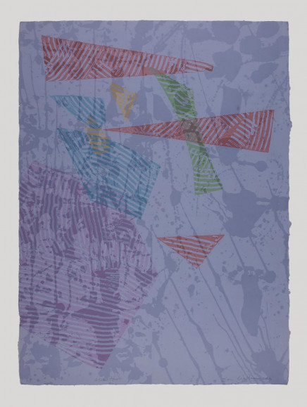 Marathon I by Sam Gilliam