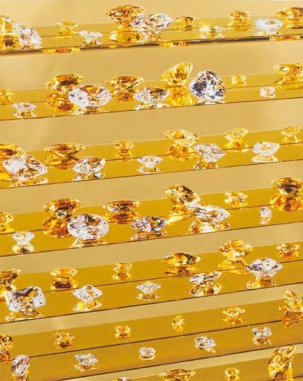 Gold Tears by Damien Hirst