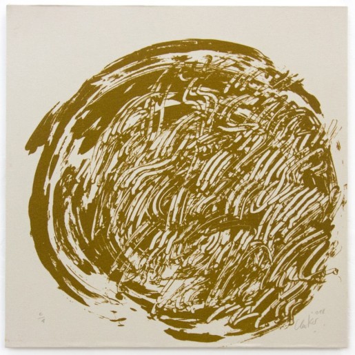 Günther Uecker, From: Ouroboros, 2018