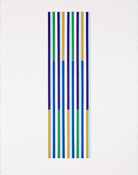 Marie-Thérèse Vacossin, Aubres I, 1995-2012