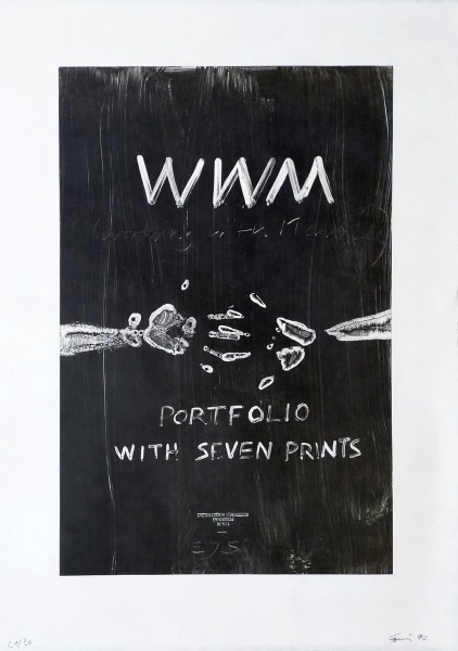 Günther Förg, WWM, 1989