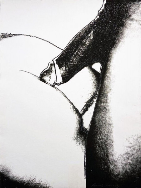 Andy Warhol, Sex Parts (FS II.174), 1978