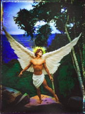 Lost and Found - Good News, Art Edition: Arch Angel Uriel