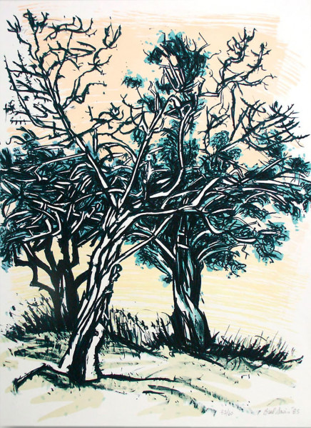 Three Junipers by Brad Davis