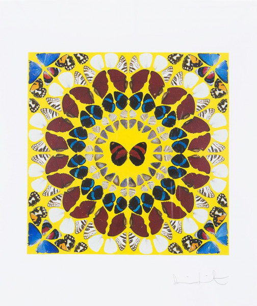 Damien Hirst, Miracle, 2015