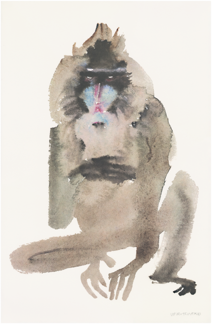 Surley Baboon by Francis Upritchard