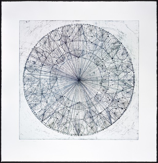 Tal R, Xanadu (brown-black), 2009