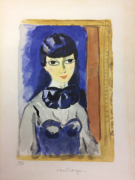 Kees van Dongen, Claudine, 1950