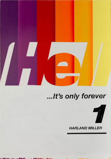Hell... Its Only Forever 1 by Harland Miller
