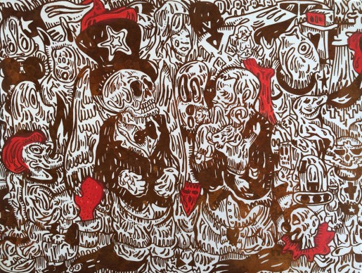 Fabien Verschaere, Moi versus moi, 2012