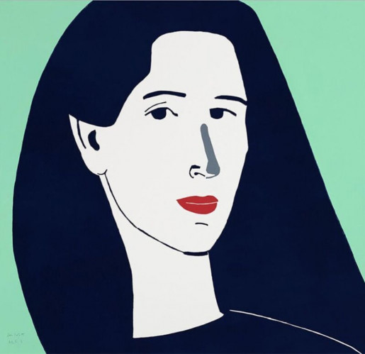 Alex Katz, Diana, 2014
