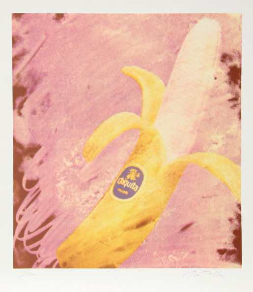 Mimmo Rotella, Chiquita, 1979